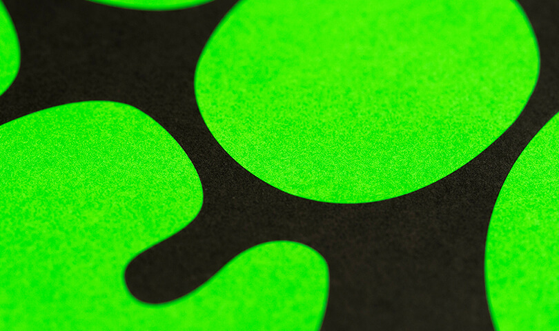 Litho Florescent Inks by Pressision