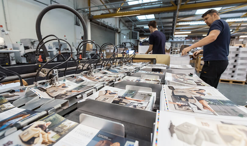 Collating by Pressision