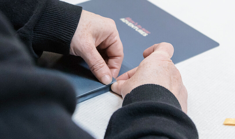 Hand Finishing by Pressision