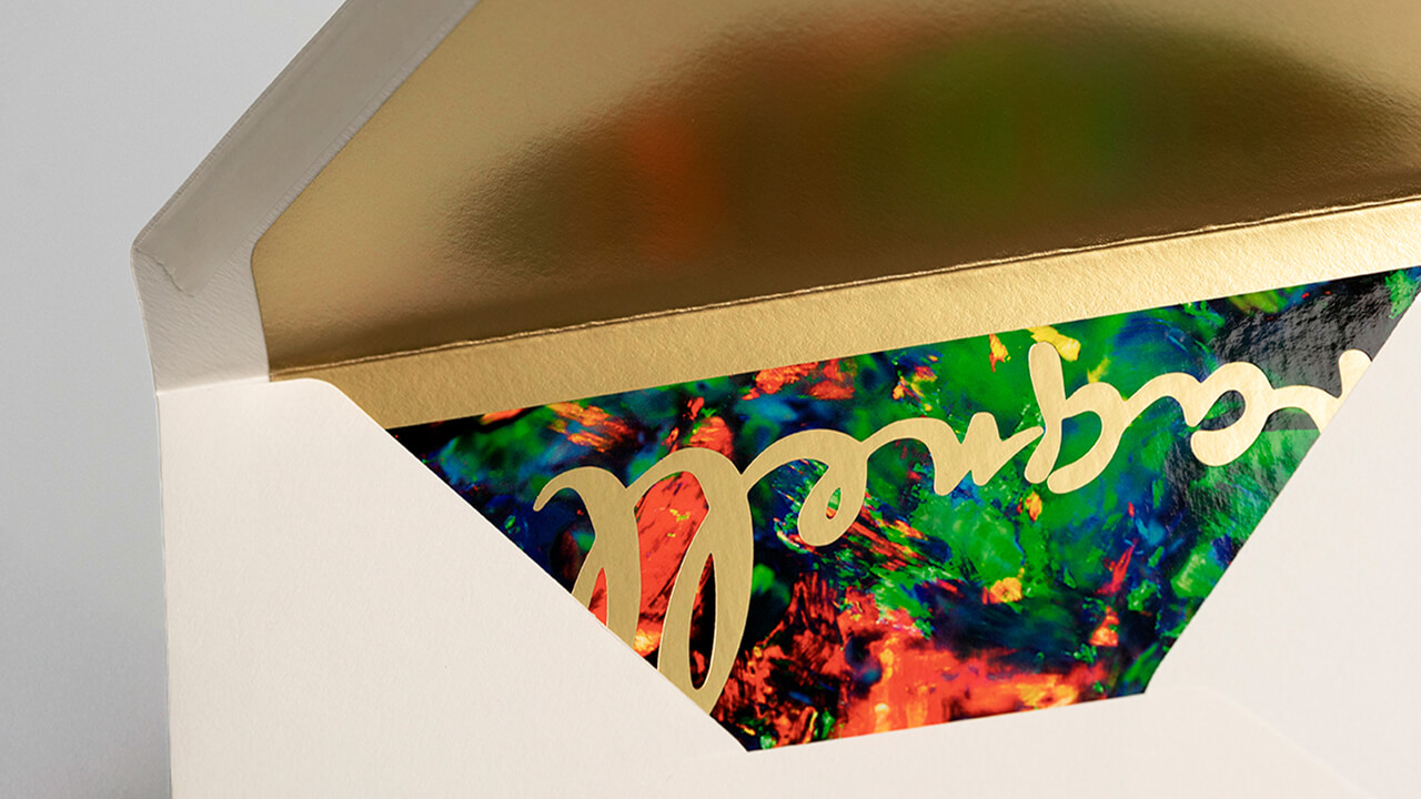 Pragnell bespoke invitation