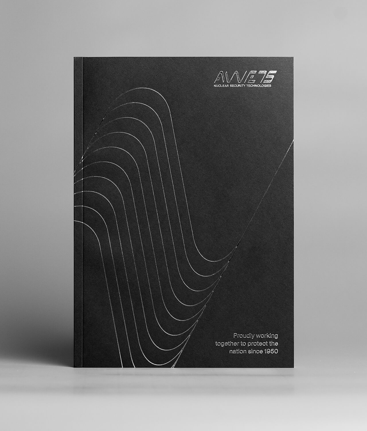 AWE 75 brochure Fedrigoni Sirio cover