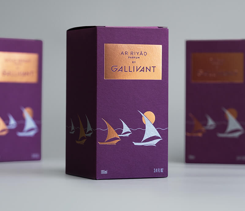 Gallivant packaging case study