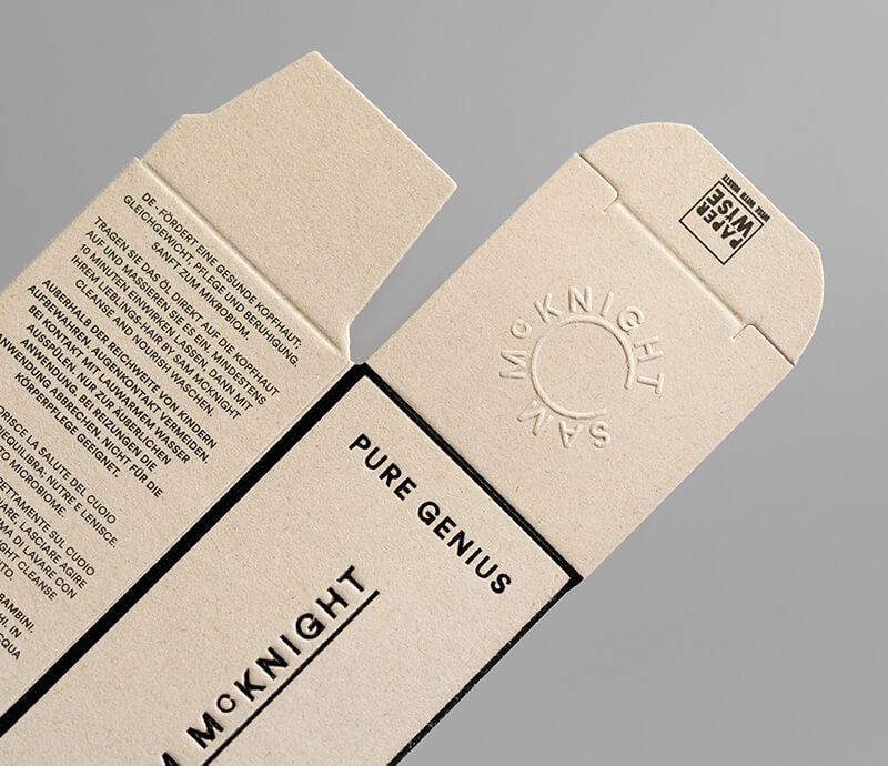 Sam McNight packaging case study