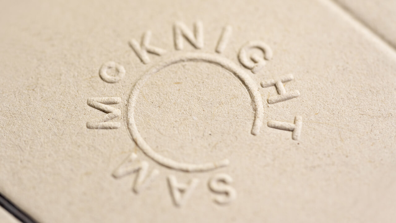 Hair by Sam McNight luxury cartons manufacture