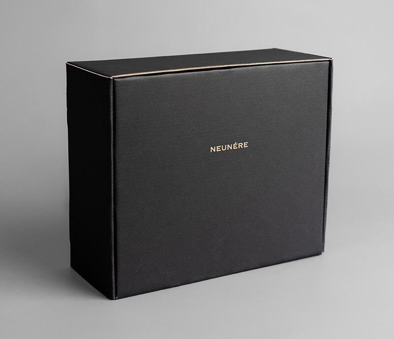 Neunére Perfume packaging case study