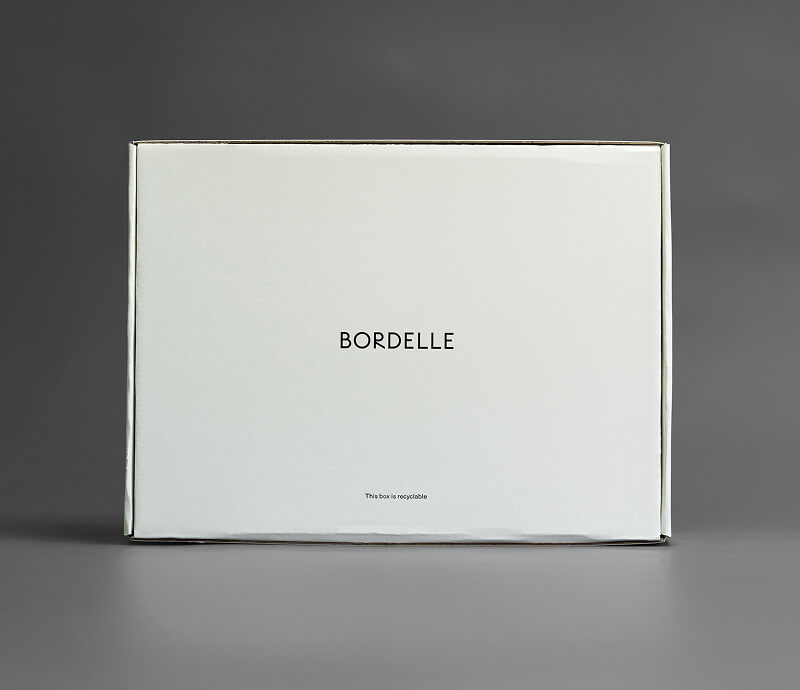 Bordelle lingerie packaging case study