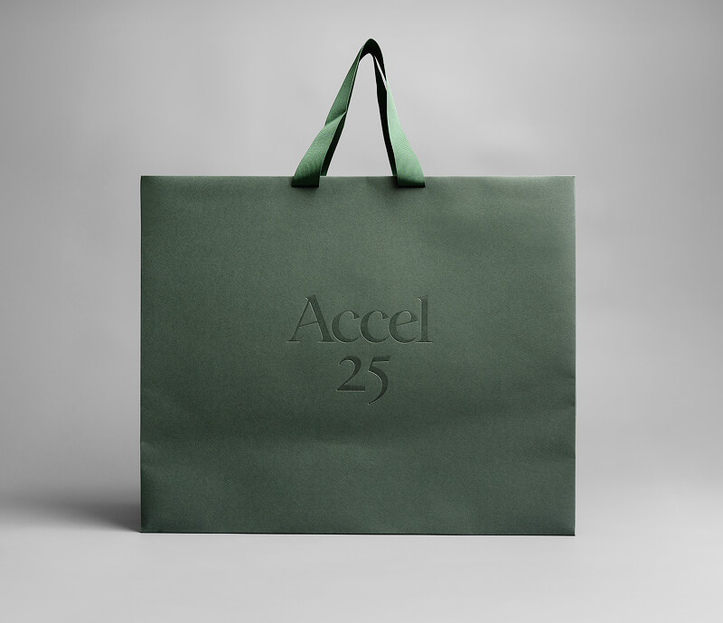 Accel 25 luxury bag manufacture