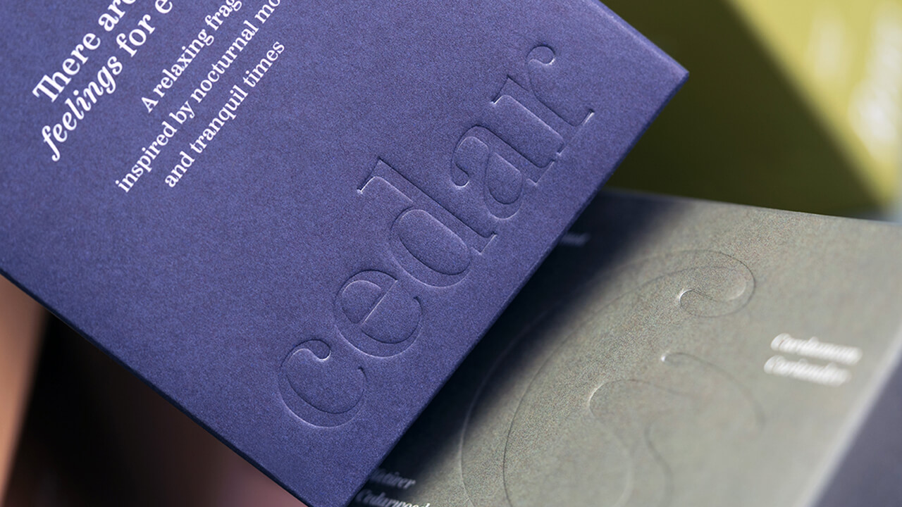 Cedar Scented Candles luxury cartons manufacture