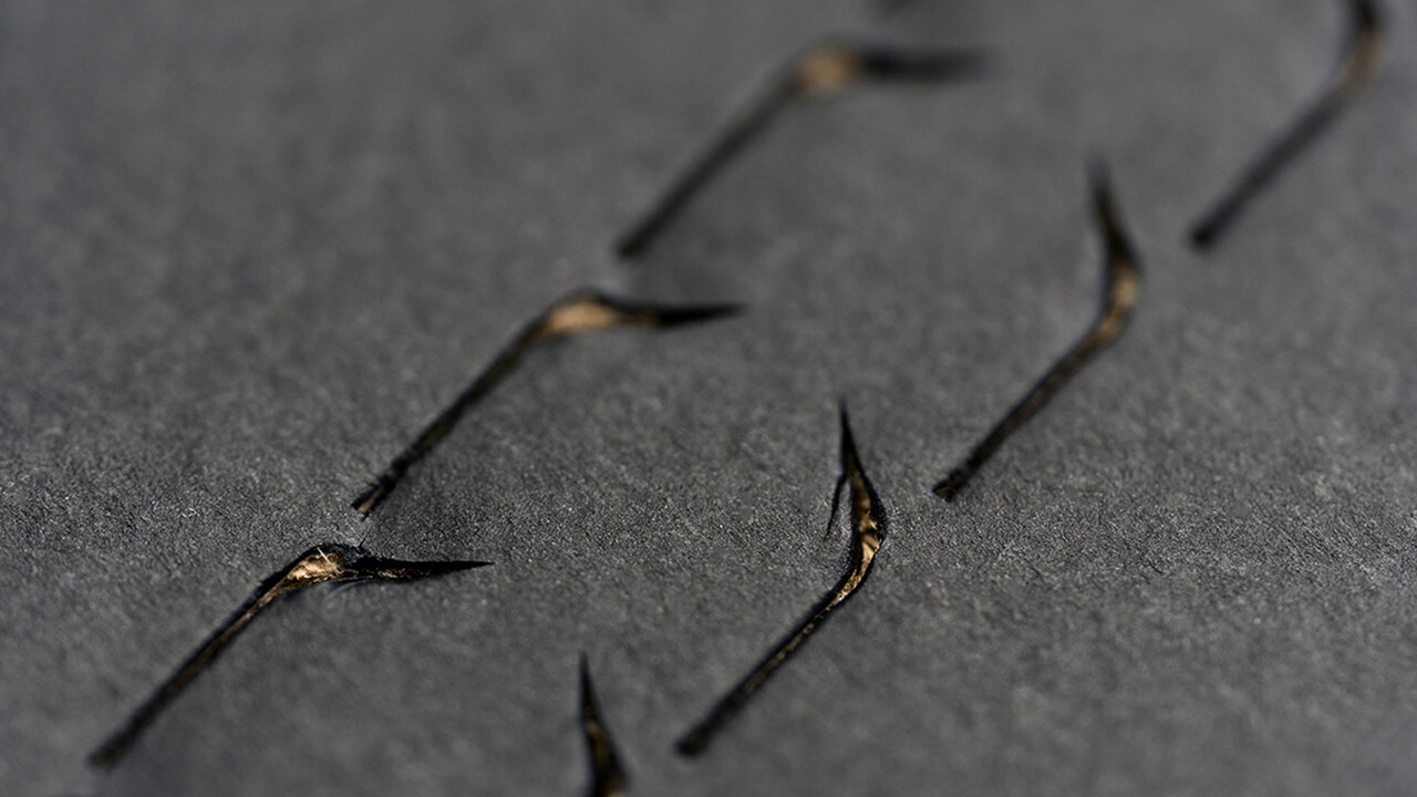 Neunére Perfume packaging printed on Fedrigoni Tintoretto