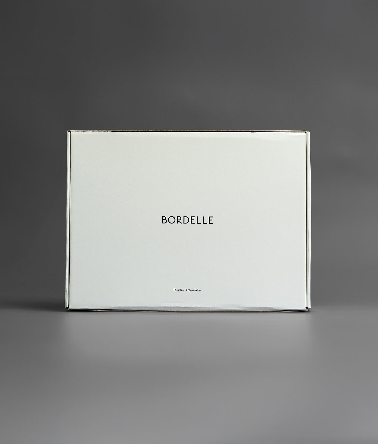 Bordelle Lingerie shipping box