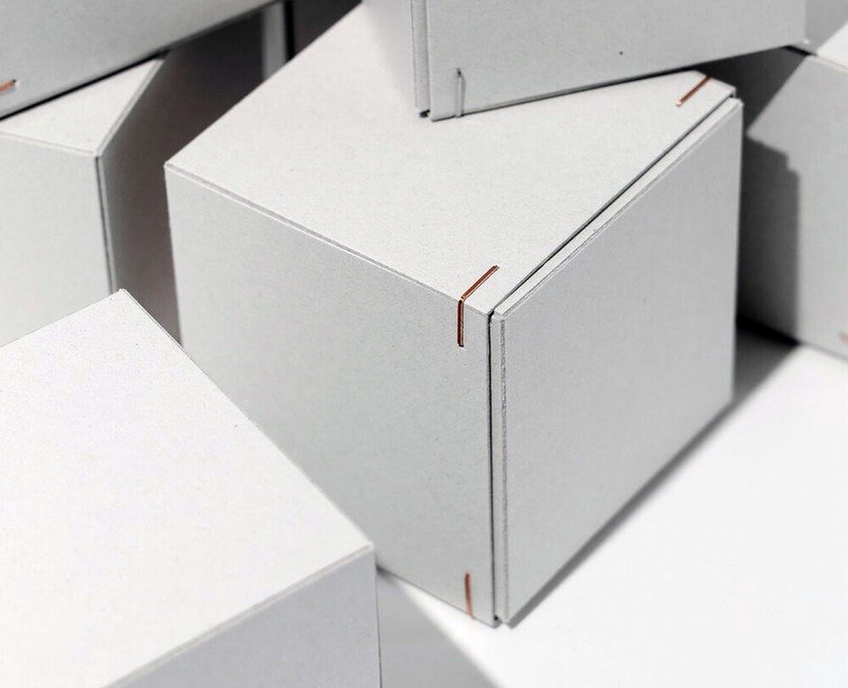 Corner Stapled Packaging
