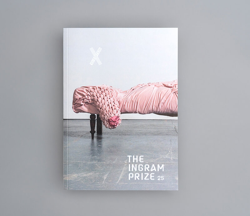 The Ingram Prize 25 art book printing