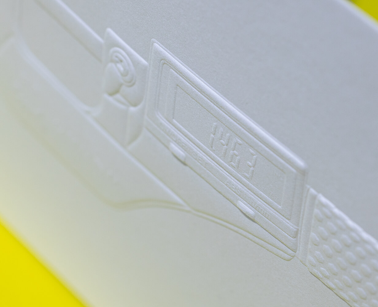 Multi-level Embossing Services