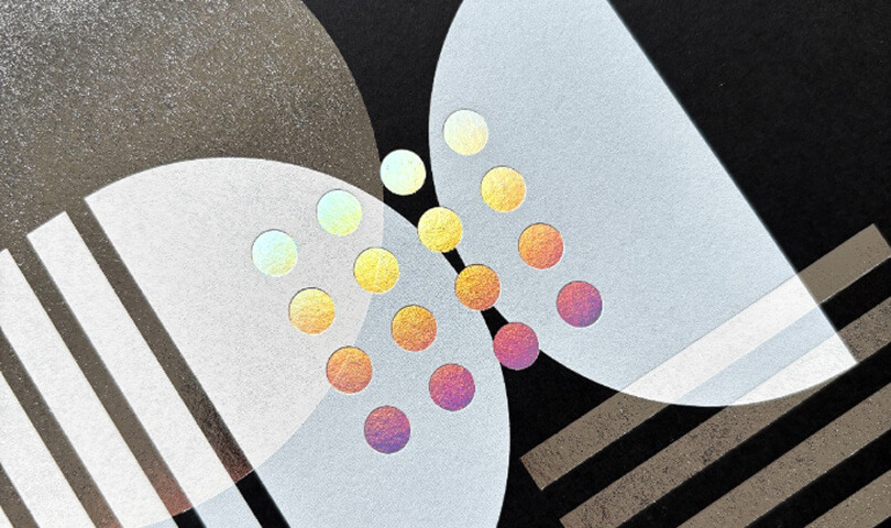 Foil Overprinting by Pressision