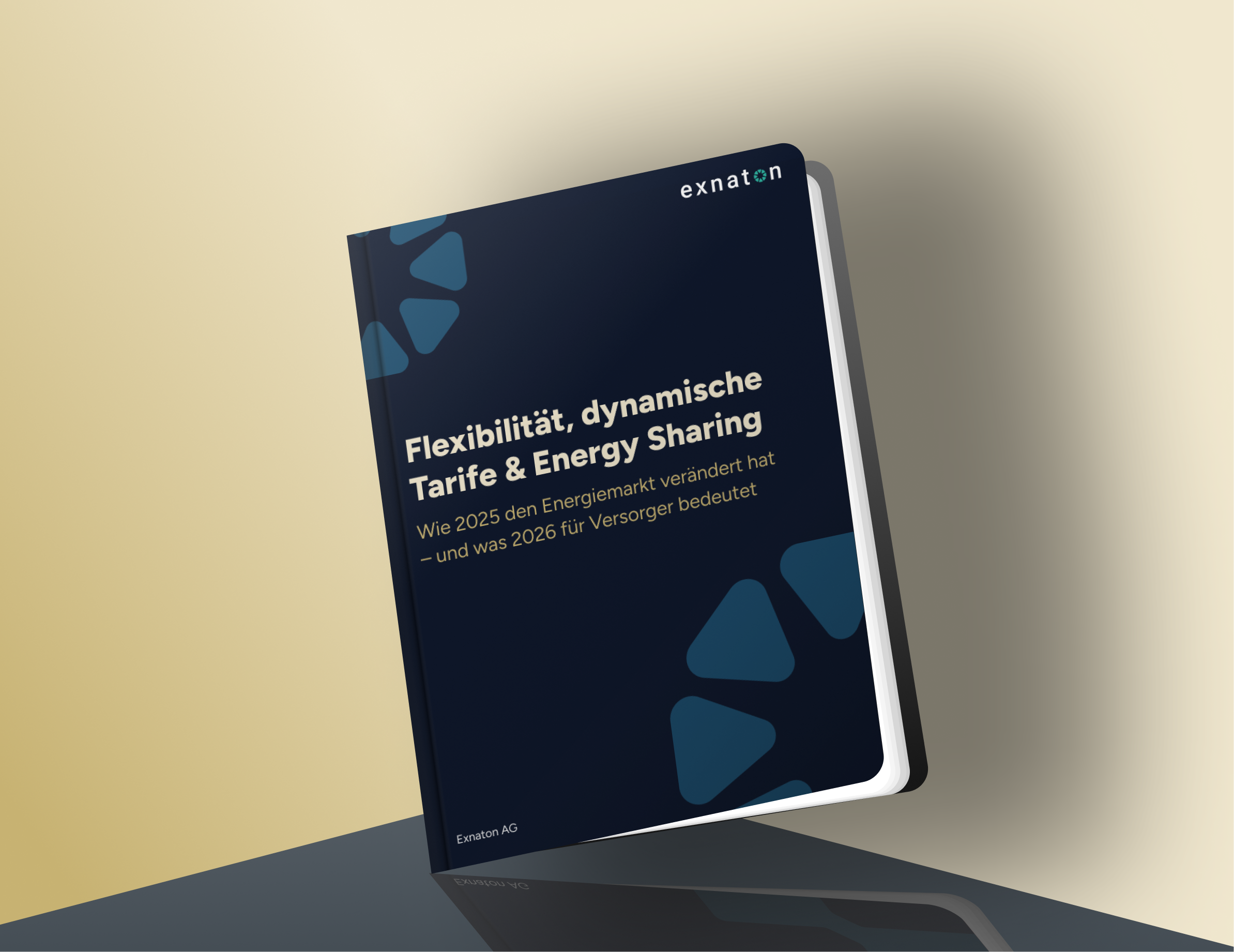Flexibilität, dynamische Tarife & Energy Sharing ebook cover