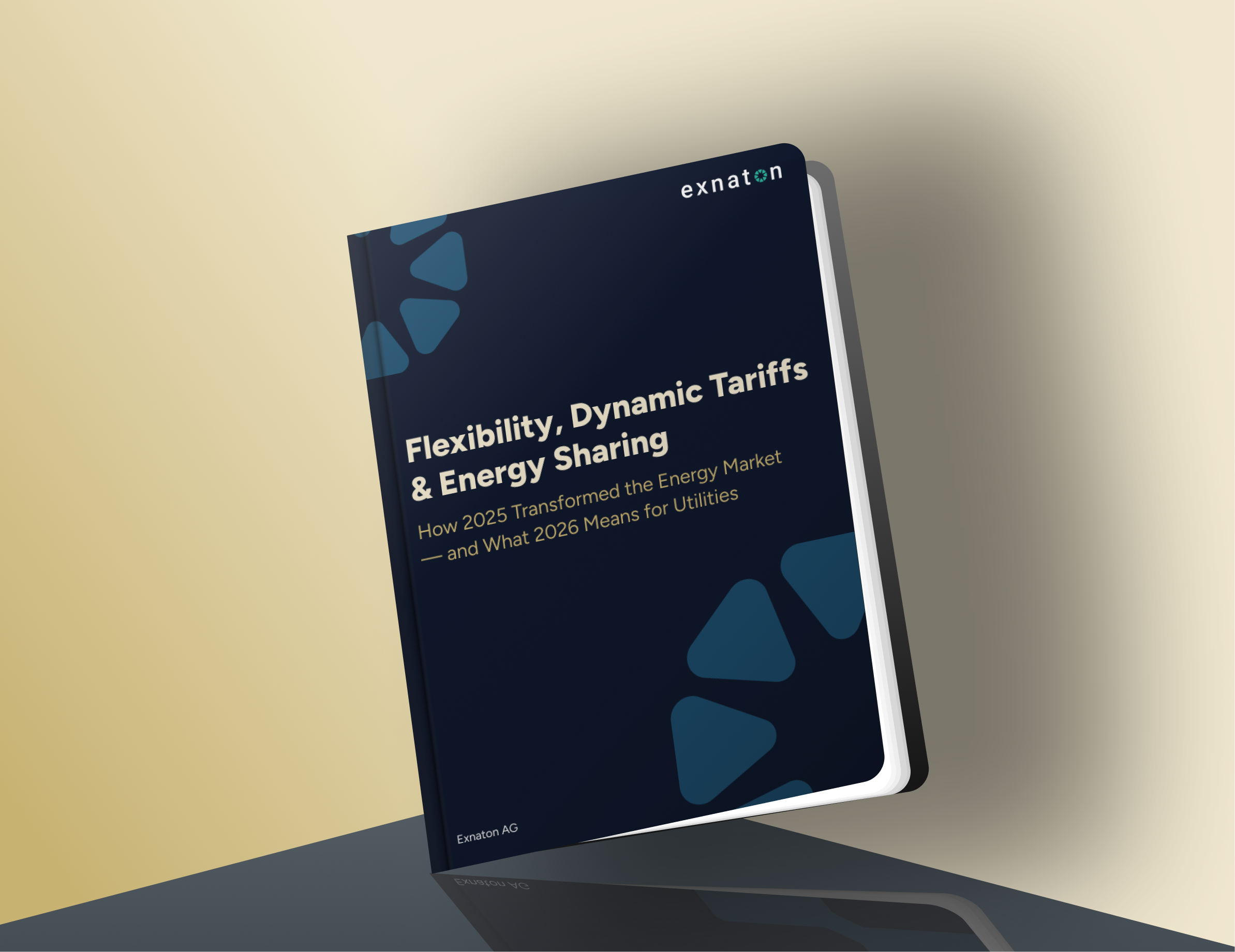 Flexibilität, dynamische Tarife & Energy Sharing ebook cover