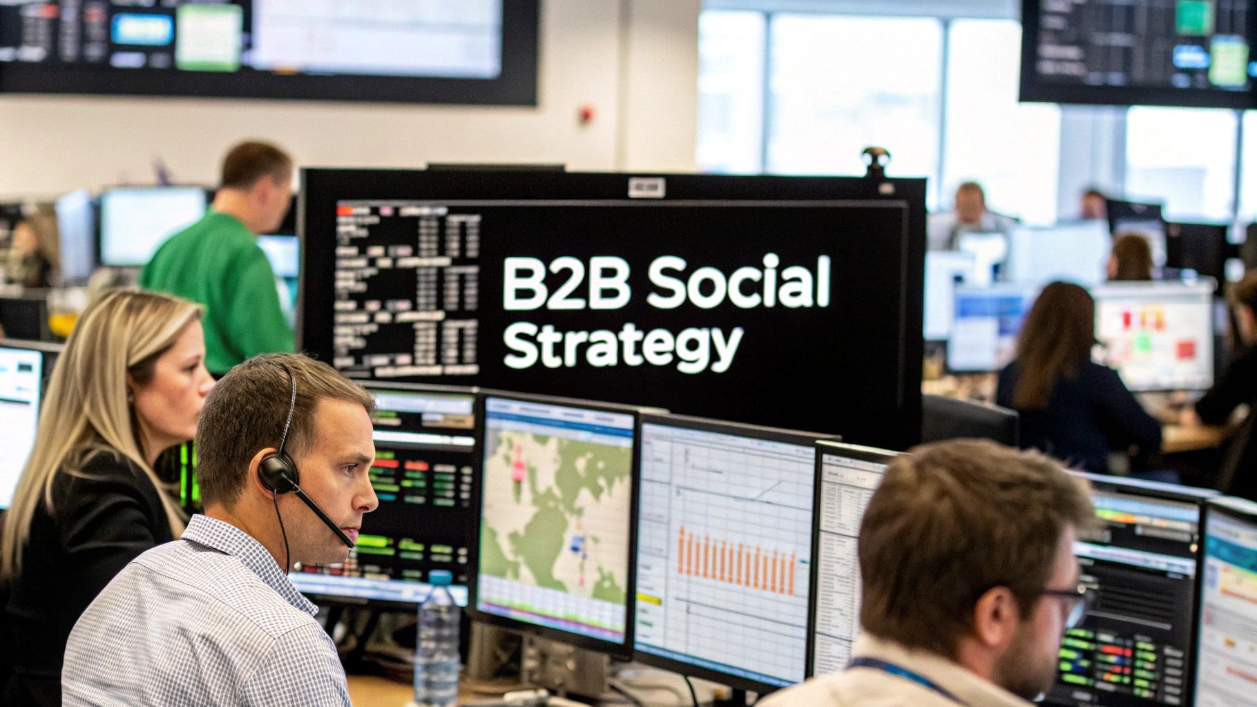 Your Guide to a Winning B2B Social Media Strategy