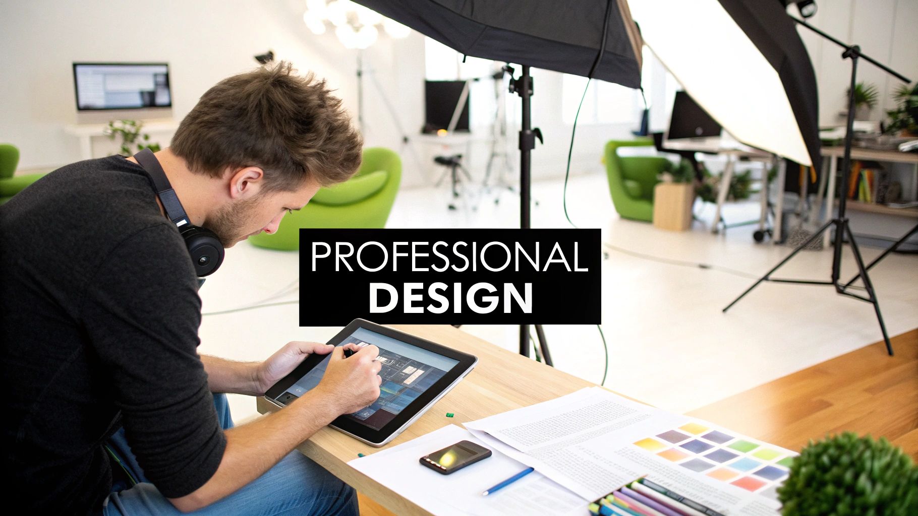 Native, Professional Ad Creative Design