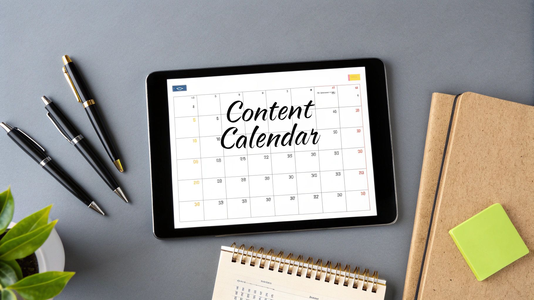 7 Social Media Content Calendar Examples for 2025