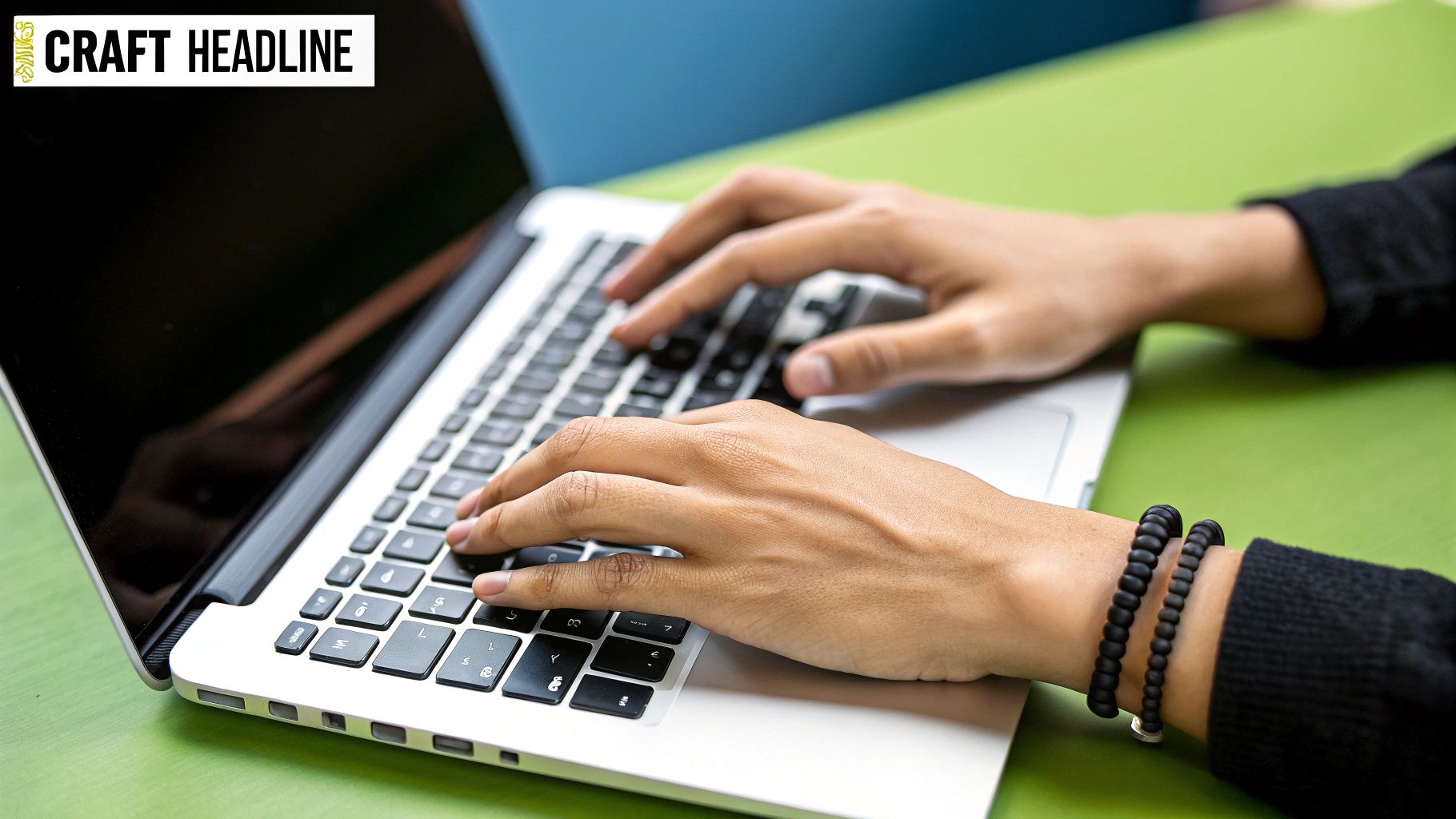 A person outlining an article on a whiteboard, surrounded by sticky notes with ideas.