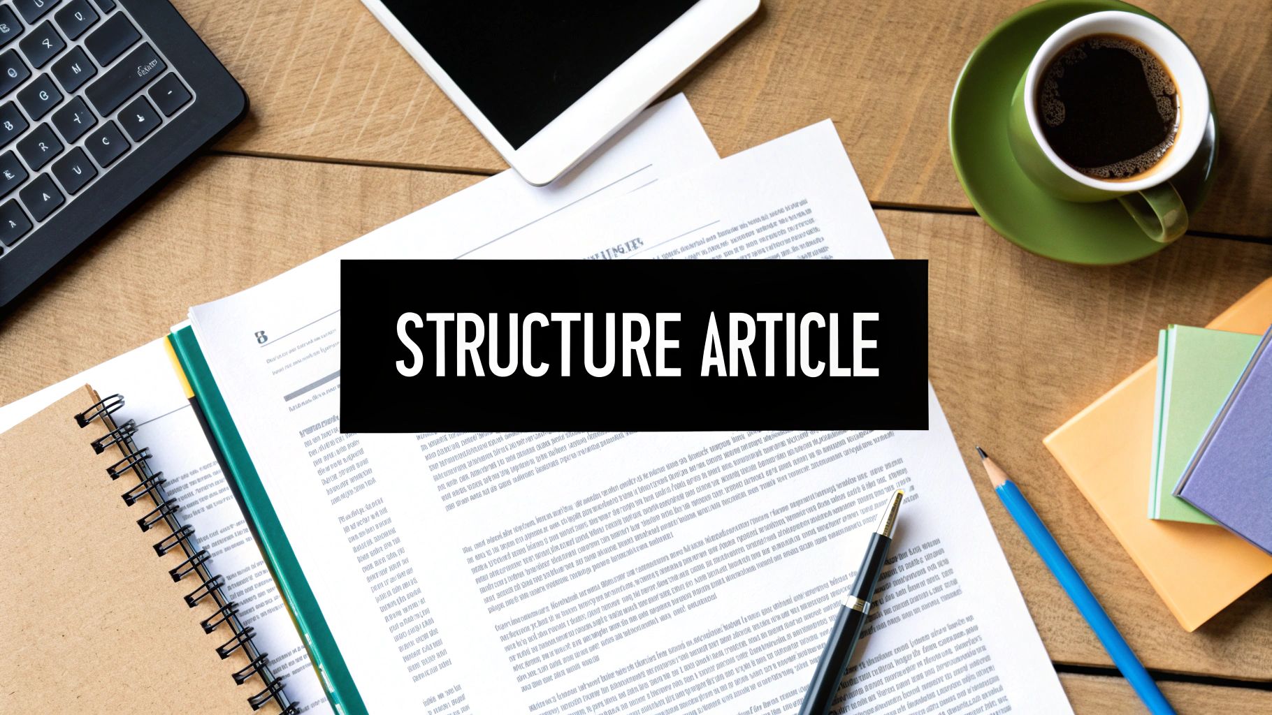 A person typing on a laptop with a focused expression, crafting an engaging LinkedIn article.