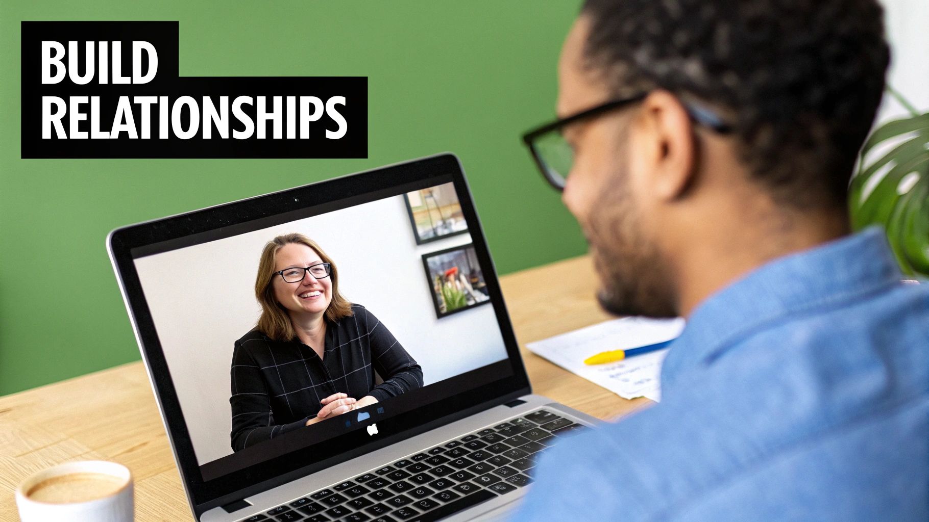 Infographic showing key data about Build Genuine Relationships Through Strategic Networking