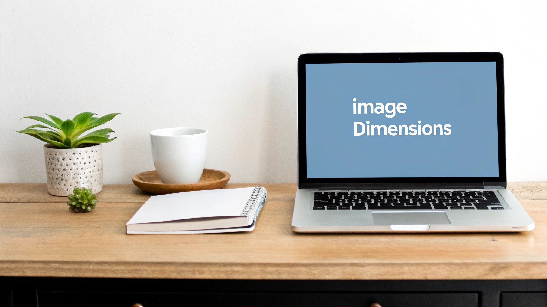 A person working on a laptop with charts and graphs in the background, representing LinkedIn content creation.