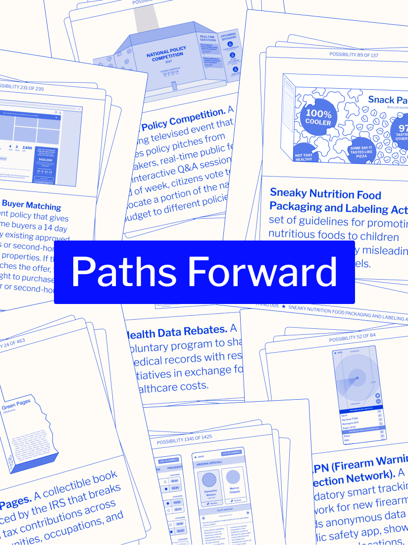 Paths Forward Hero Image