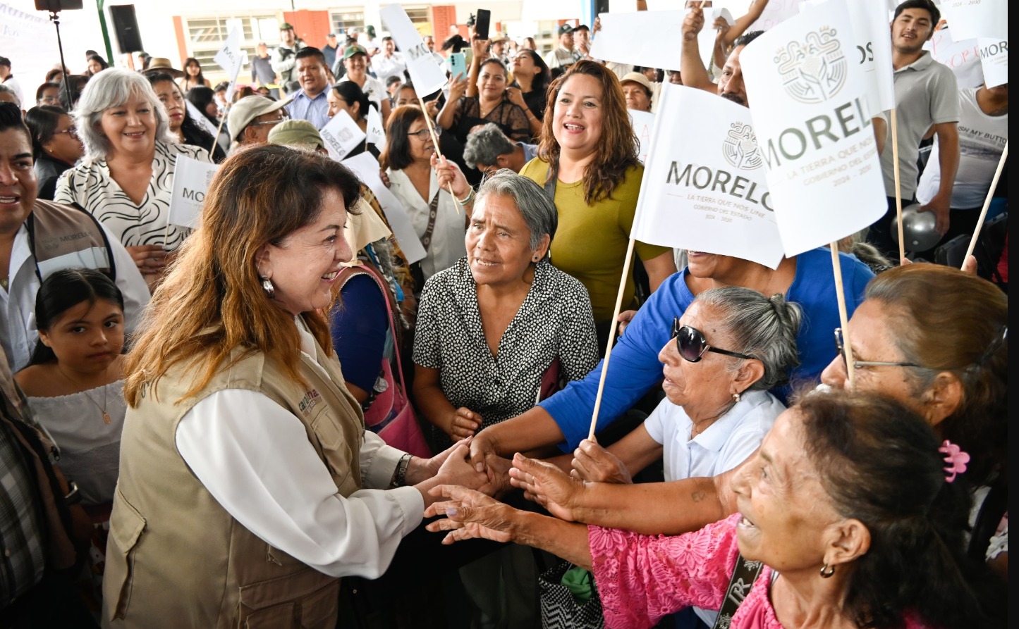 Fortalece Gobierno de Margarita González Saravia bienestar en Yecapixtla con la edición número 18 de las Caravanas del Pueblo