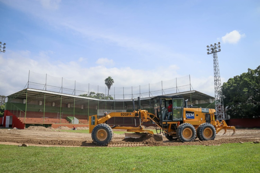 Se alista Unidad Deportiva Miguel Alemán para recibir Campeonato Nacional de Béisbol