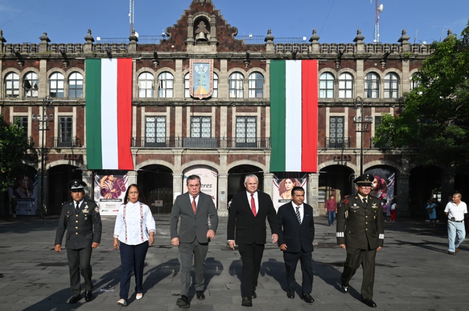 Fomenta Gobierno de Morelos la unidad y solidaridad en celebración de Fiestas Patrias 2025