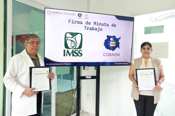 Promueve Cobaem acciones preventivas y cuidado de la salud en beneficio de población estudiantil