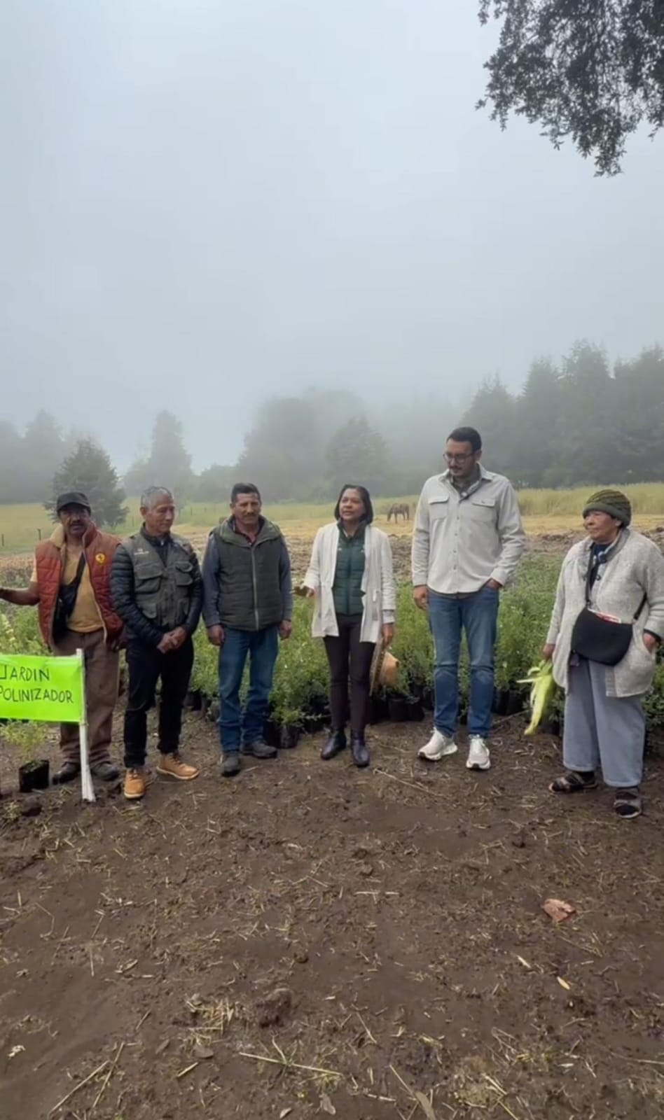 Impulsa Gobierno de Morelos modelo agroecológico llamado MILPA, en Huitzilac