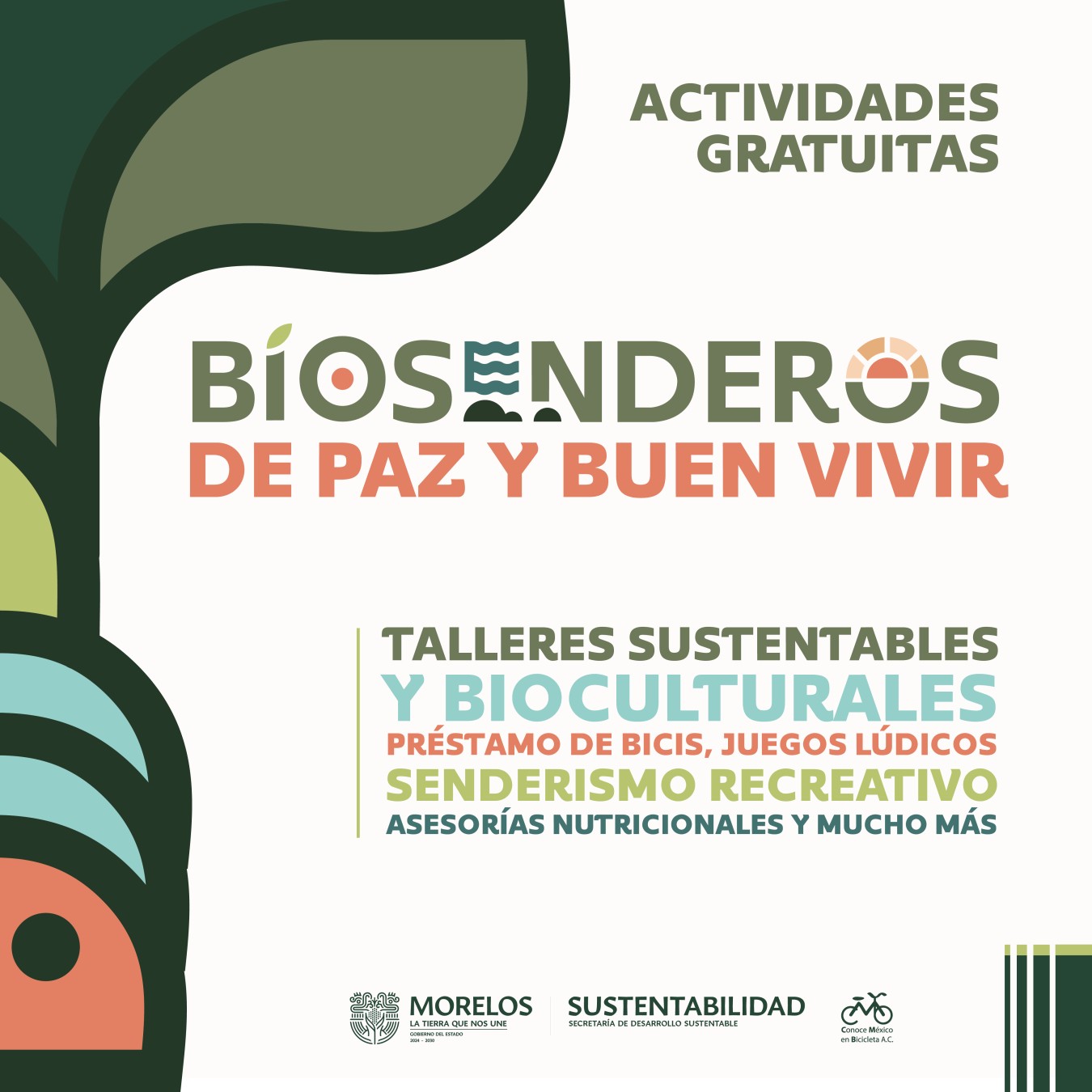 Arranca Gobierno de Morelos proyecto “Biosenderos de Paz y Buen Vivir” en Cuautla