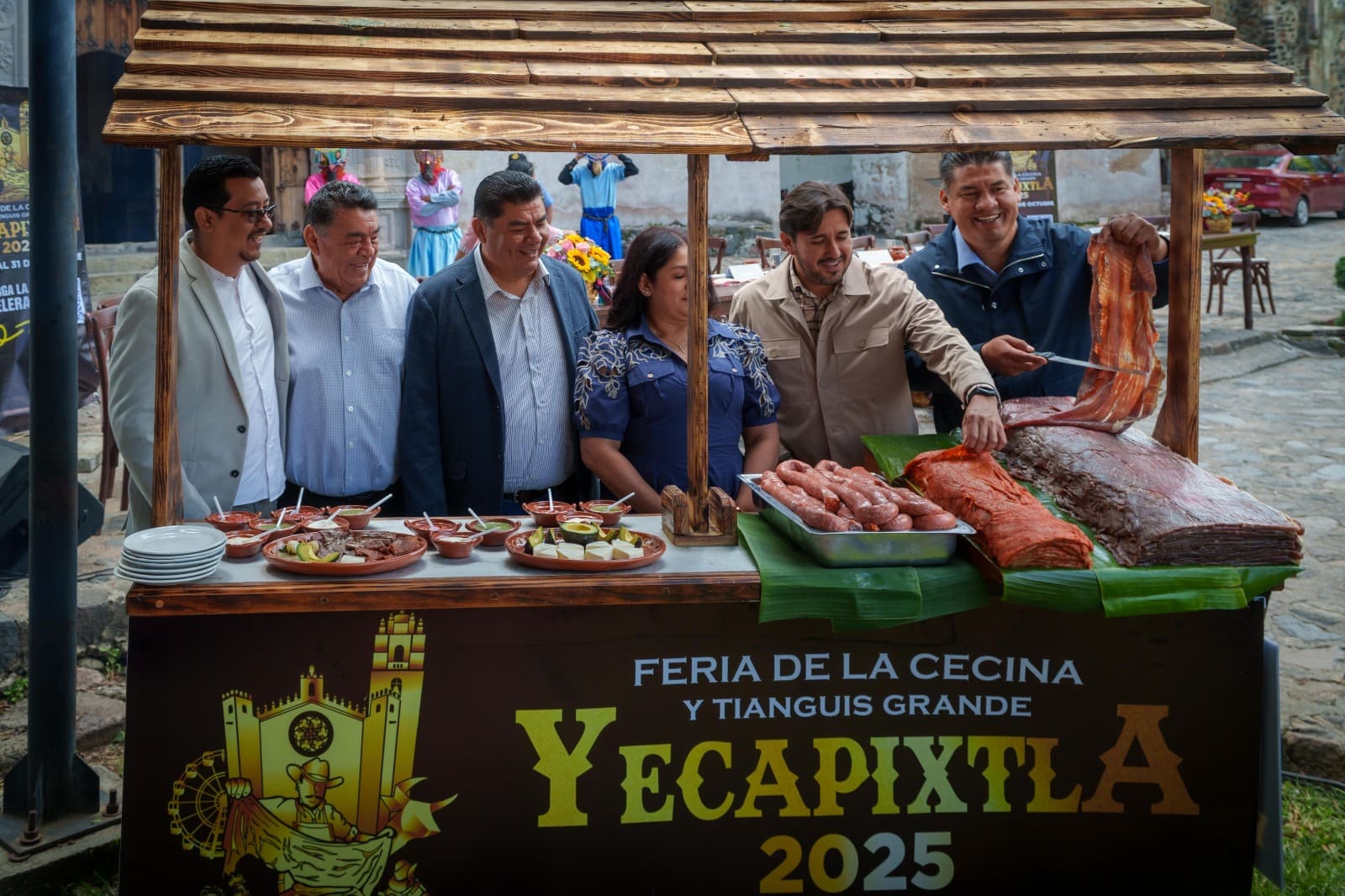 Presentan actividades de la Feria de la Cecina y Tianguis Grande Yecapixtla 2025
