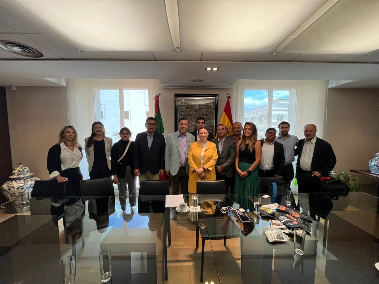 Fortalece Gobierno de Morelos vínculos empresariales con la Embajada de México en España