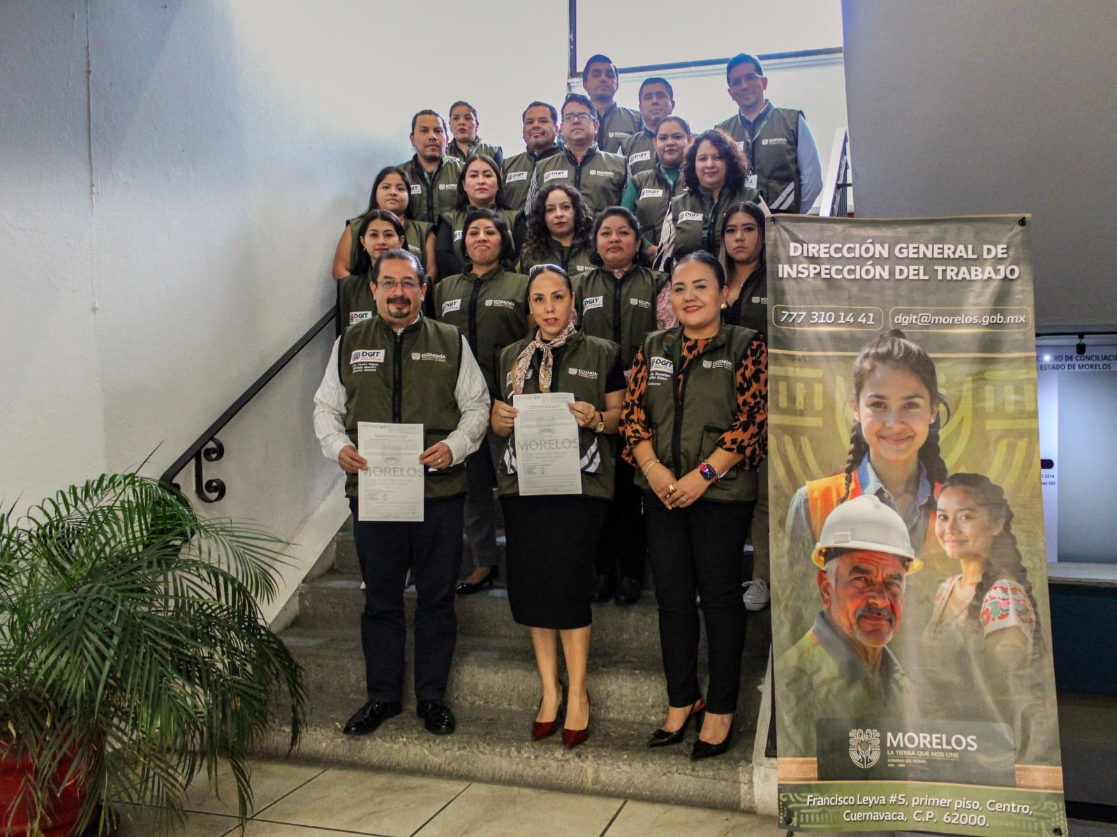 Inicia Gobierno de Morelos operativo de difusión laboral de vacaciones y días de descanso en municipios