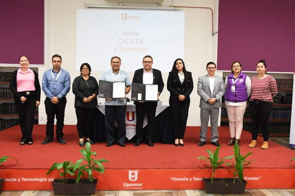 Fortalece Upemor vinculación académica y científica con el CICATA