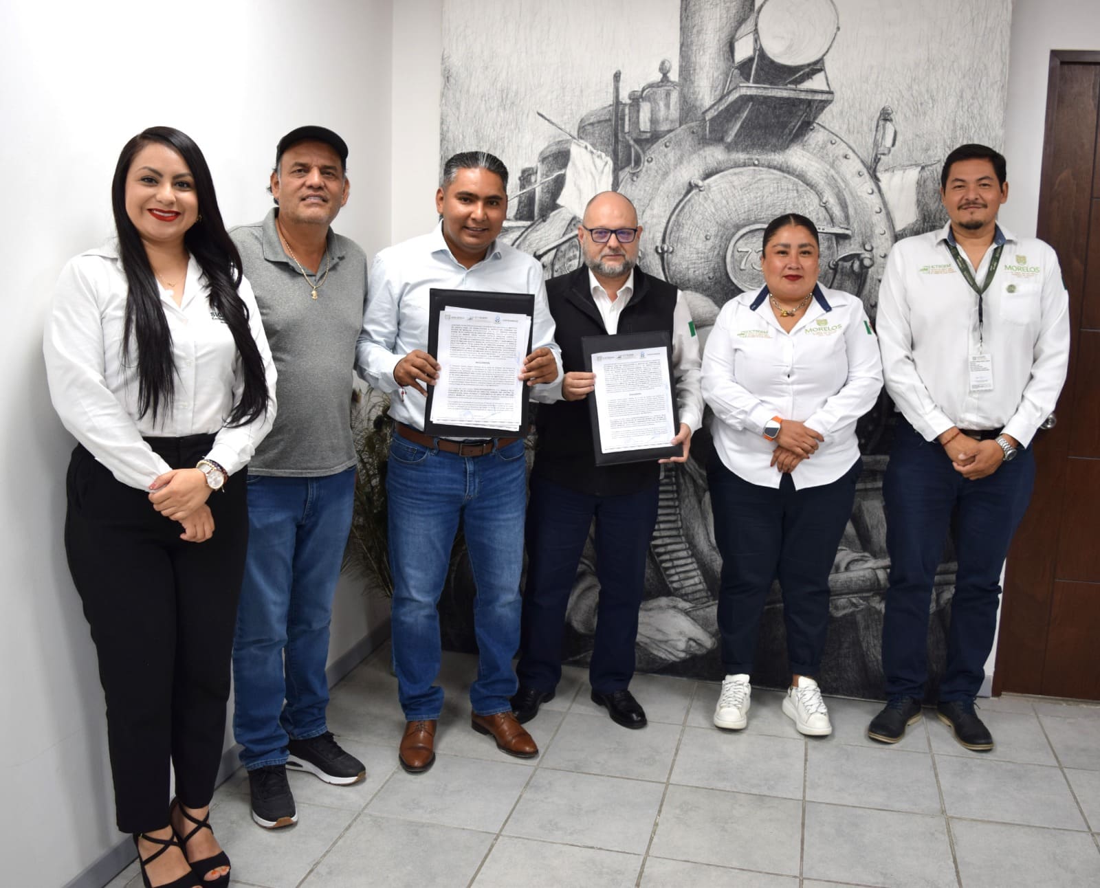 Signa Instituto de Crédito convenio con el municipio de Emiliano Zapata