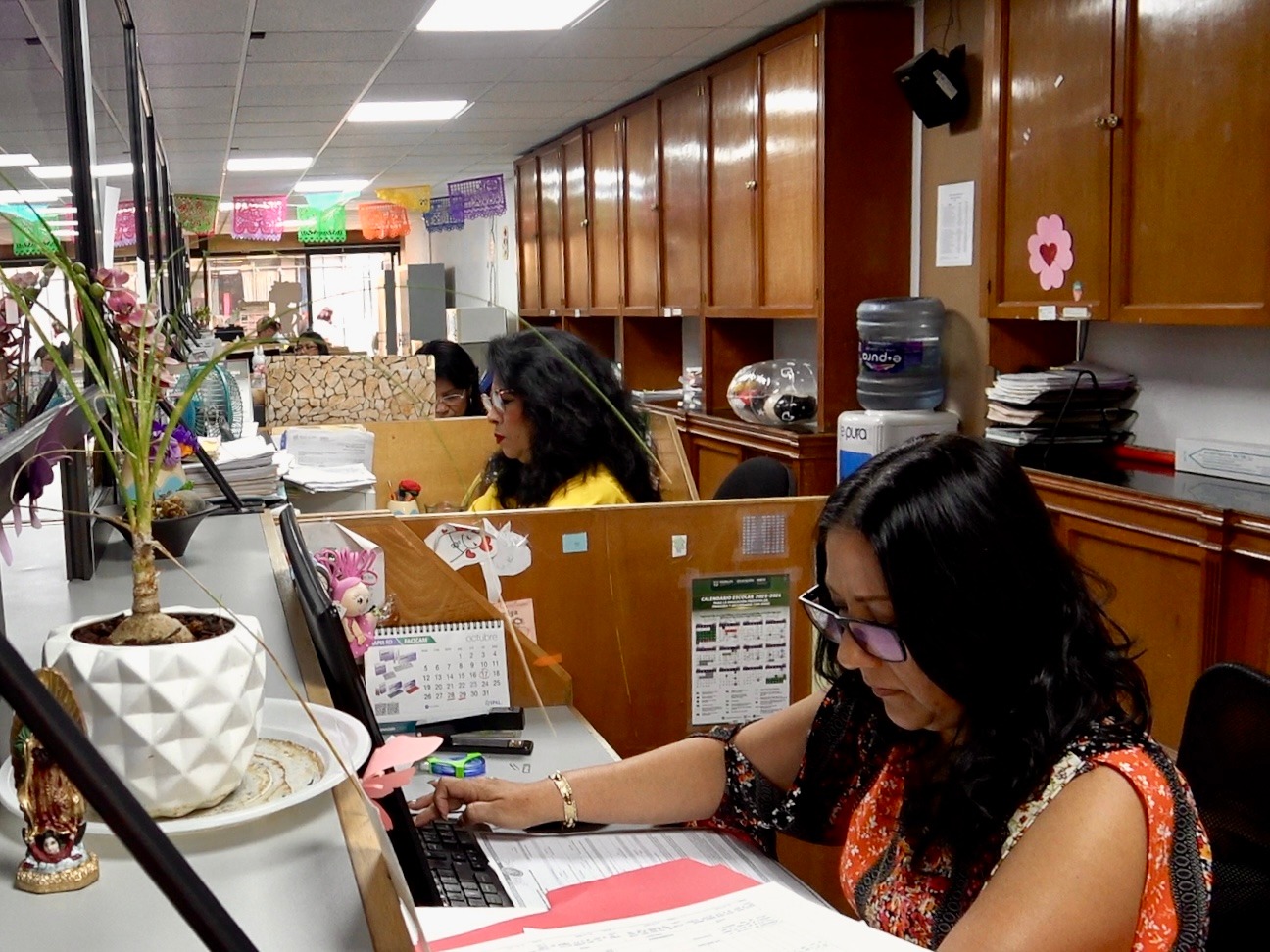 Fortalece IEBEM diálogo con la comunidad escolar