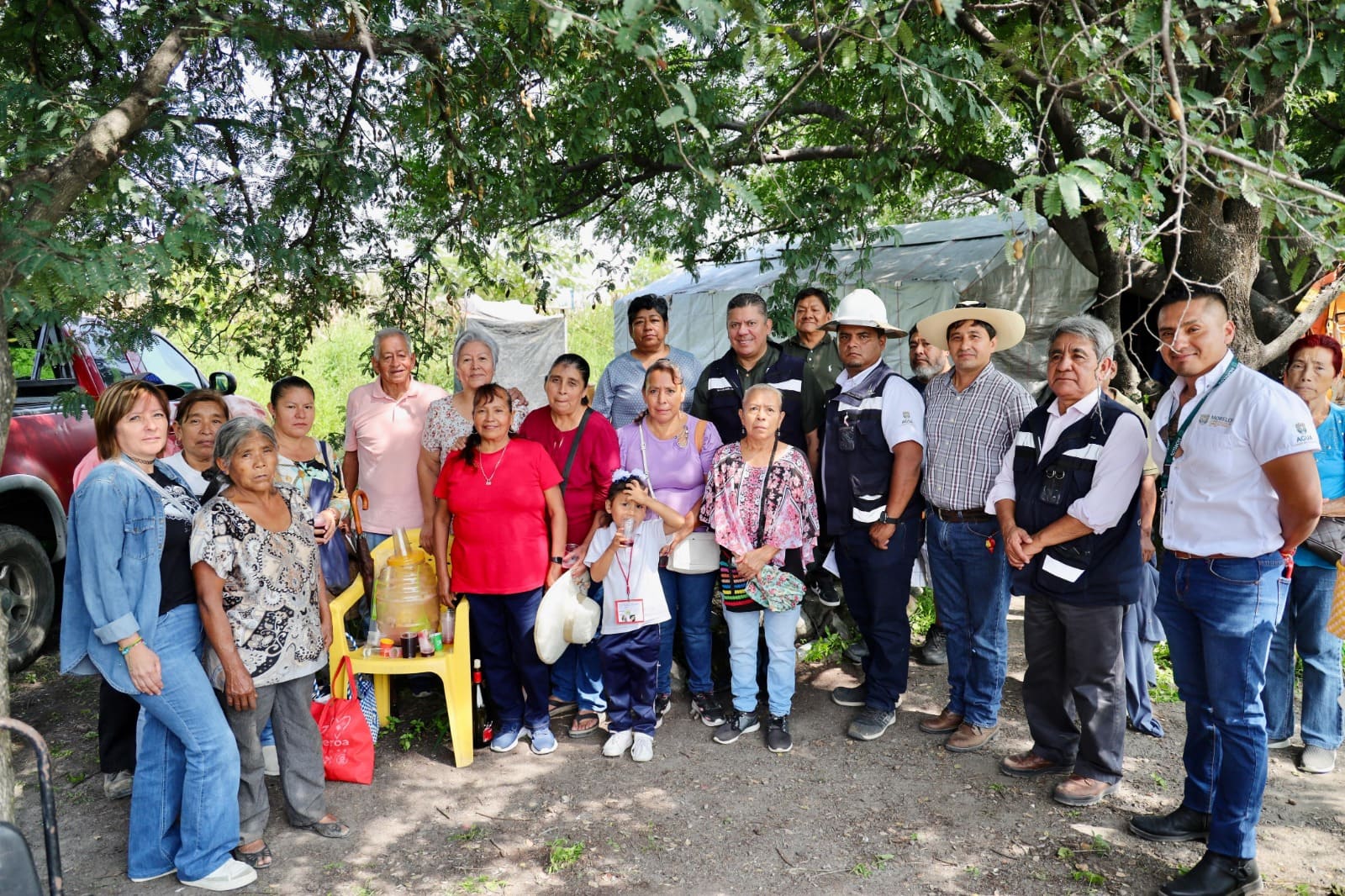 Supervisa Gobierno estatal obras realizadas a través de Proagua en Cuernavaca