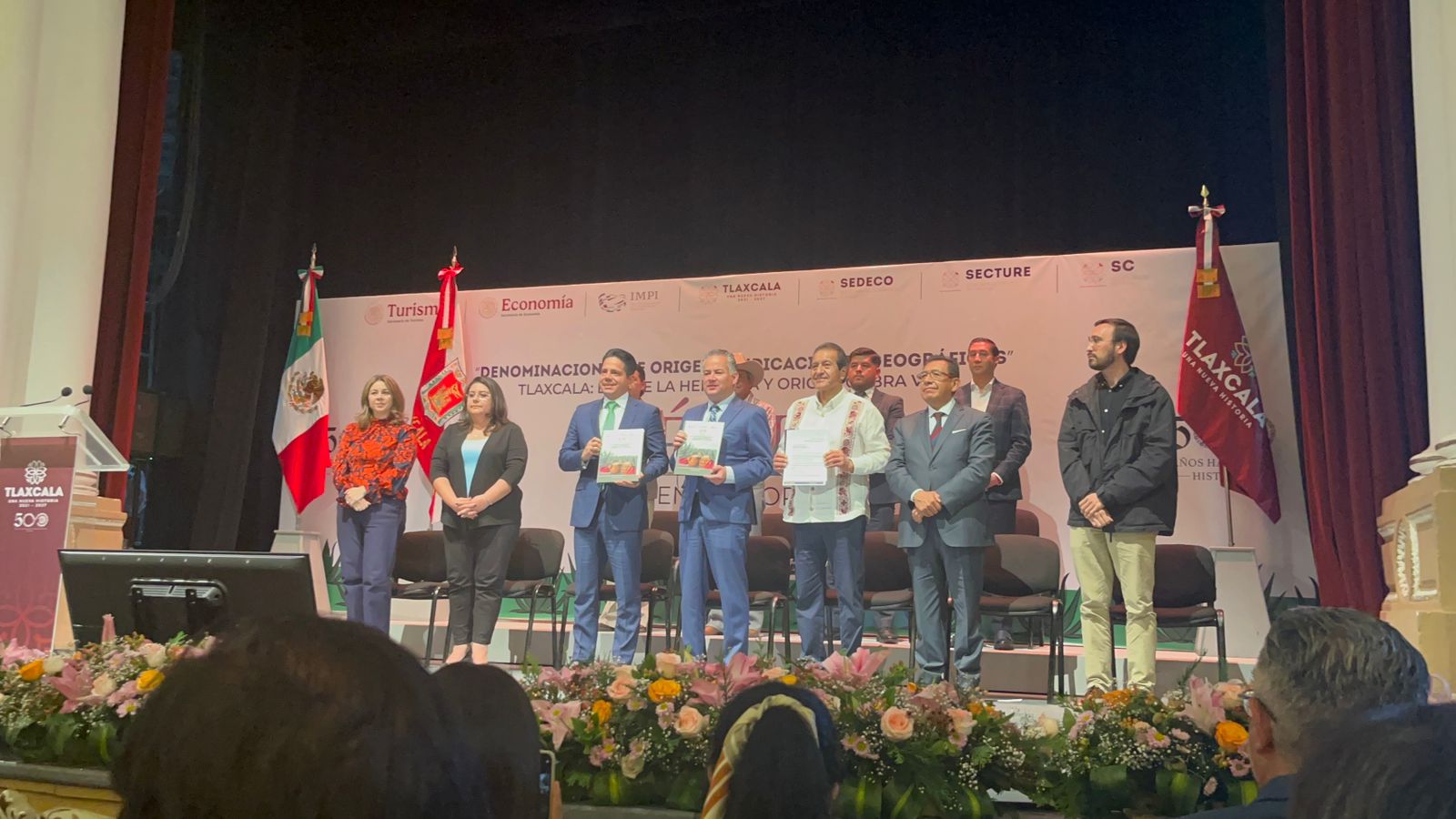 Promueve Gobierno estatal proyección de la identidad productiva de “La tierra que nos une”