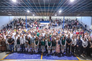 Trabaja Gobierno de Morelos para que estudiantes de secundaria se desarrollen en un ambiente sano y libre de adicciones