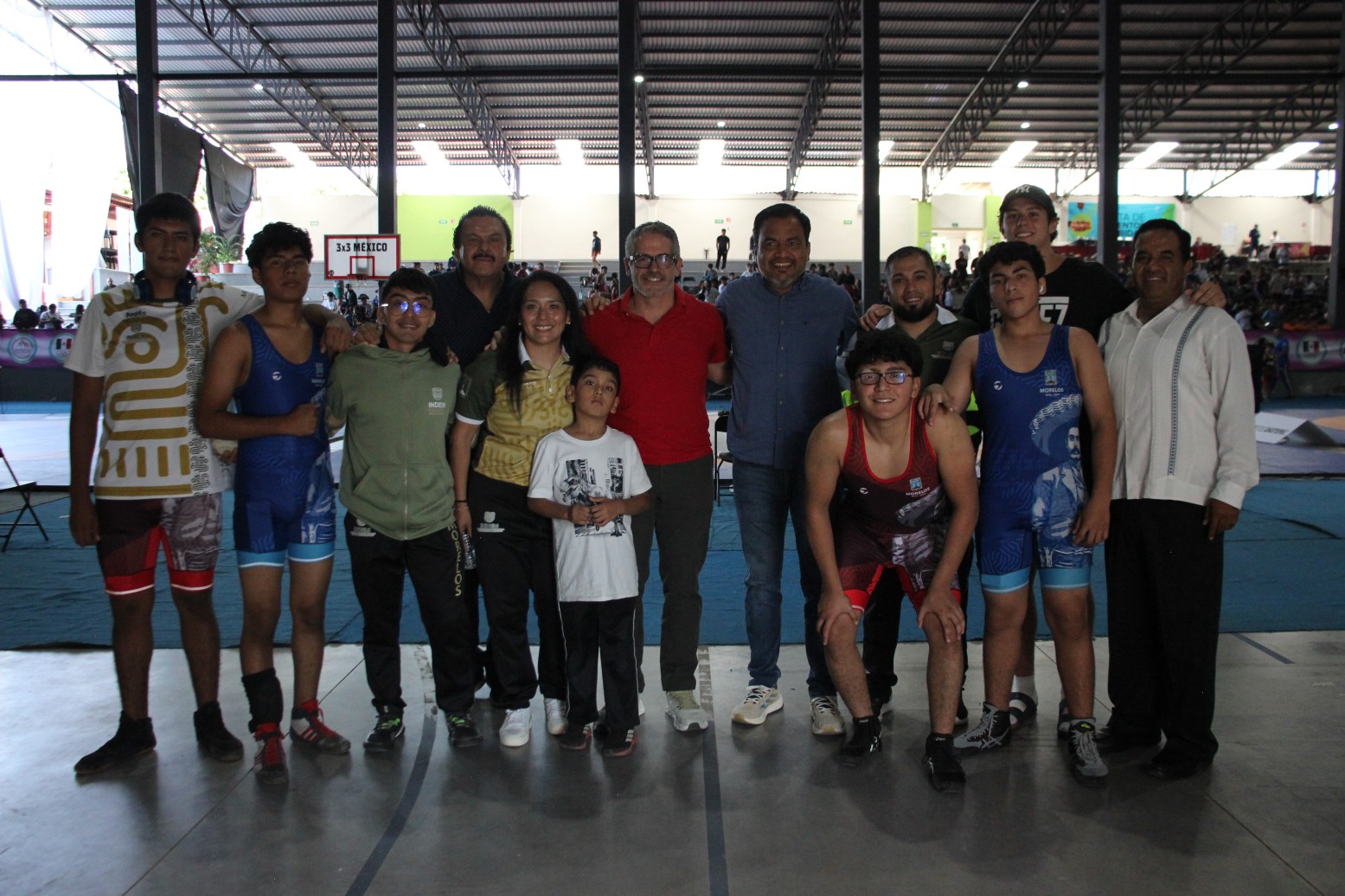 Respalda Indem evento nacional de luchas asociadas