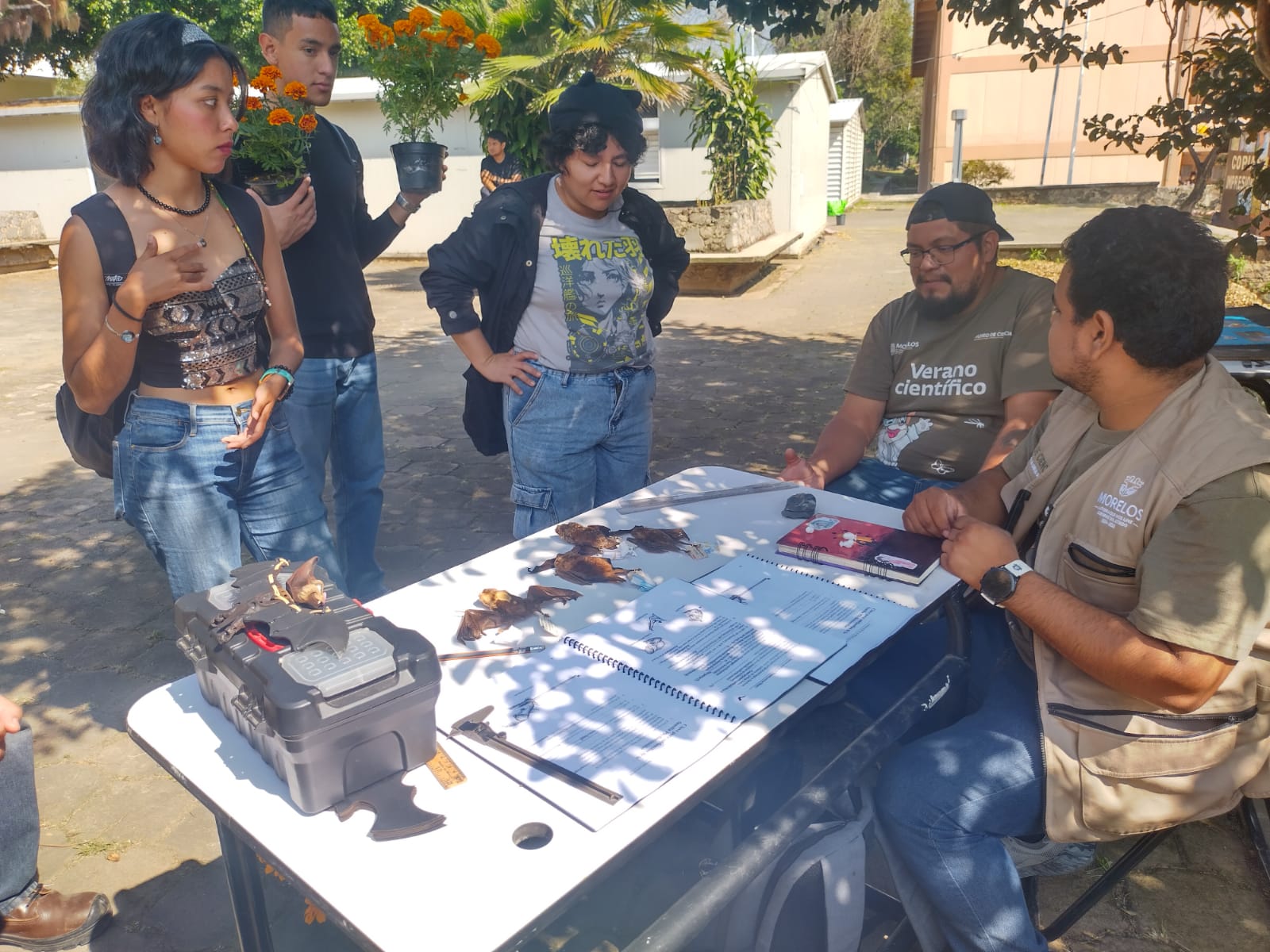 Despierta CeMoCC interés científico con aprendizaje y diversión en el Murci-Rally