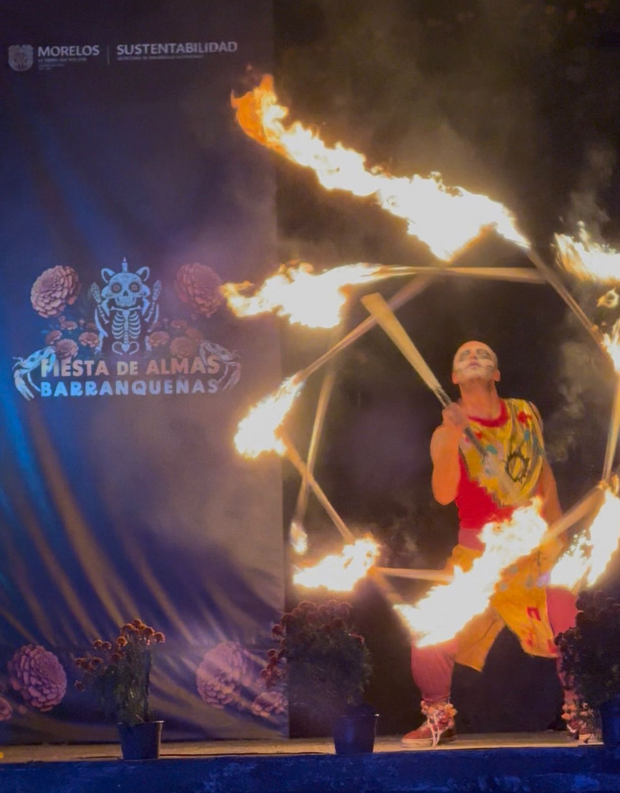 Logra Fiesta de Almas Barranqueñas gran afluencia de familias en el Parque Barranca Chapultepec