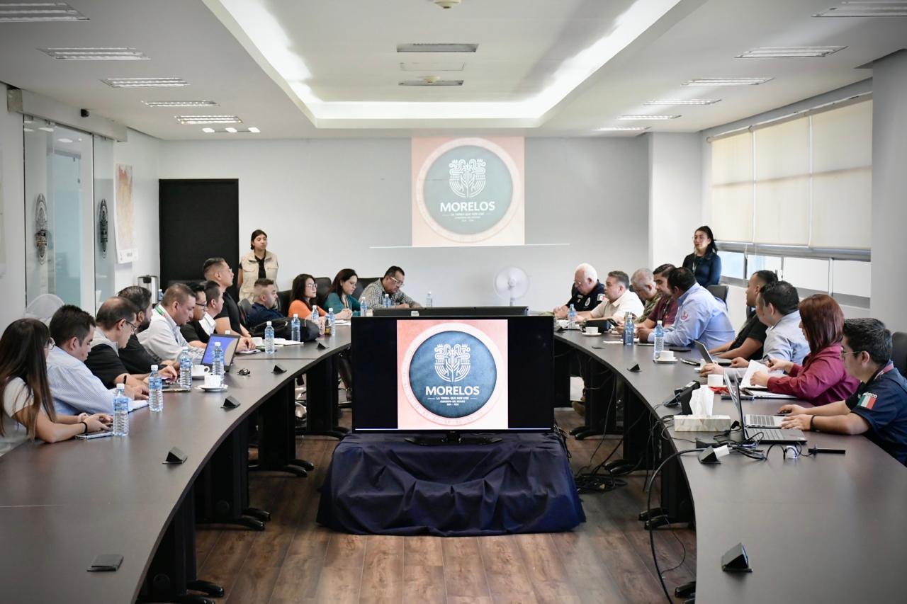 Fortalecen coordinación SSPC Morelos y Guardia Nacional con representantes de tiendas departamentales y empresas para prevenir delitos durante el Buen Fin 2025