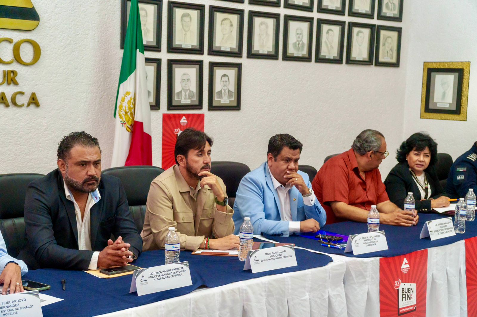 Impulsan Gobierno de Morelos y Canaco Cuernavaca El Buen Fin 2025 PARA fortalecer la economía local