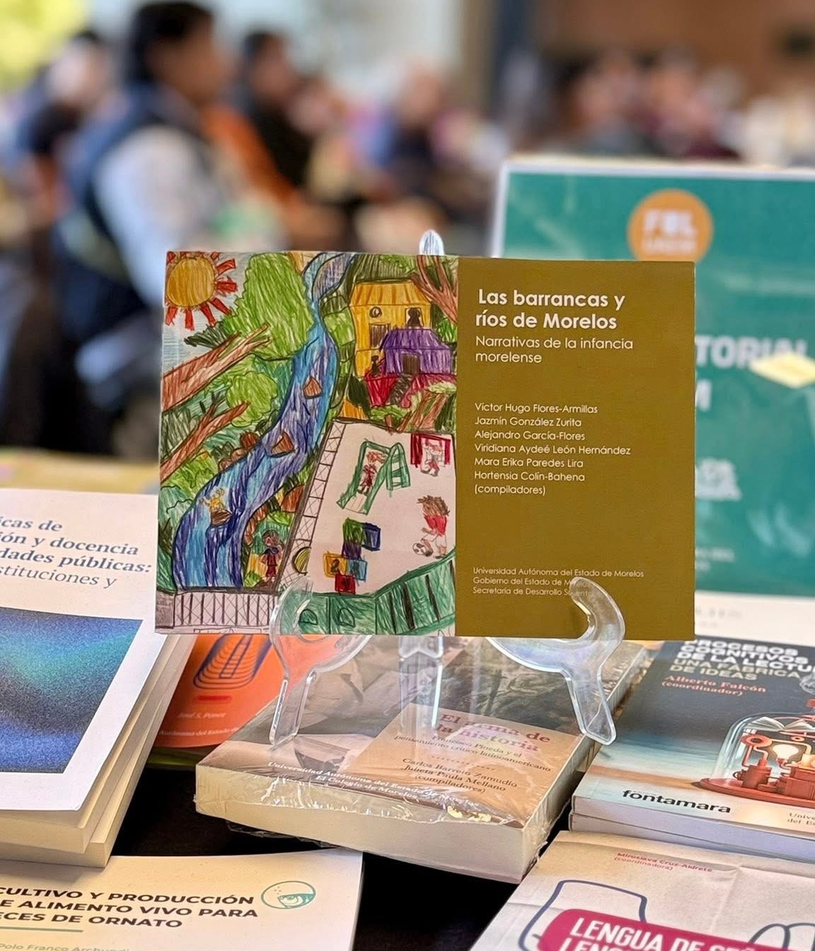 Presenta Gobierno de Morelos libro que impulsa la conciencia ambiental infantil