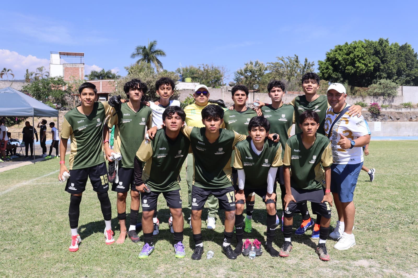 Arranca Morelos con el pie derecho en futbol en Juegos Nacionales Populares